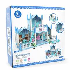 Dream Castle Dollhouse Villa 🏰✨