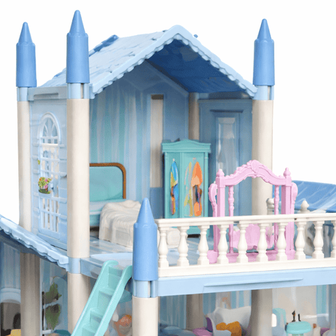 Dream Castle Dollhouse Villa 🏰✨