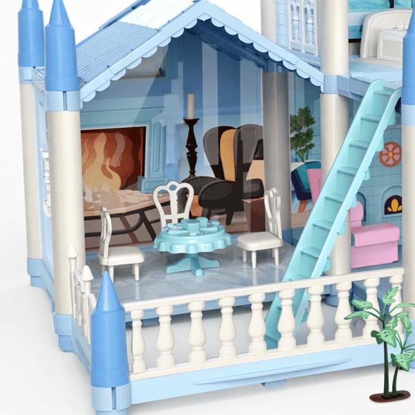 Dream Castle Dollhouse Villa 🏰✨