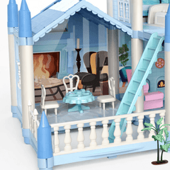 Dream Castle Dollhouse Villa 🏰✨