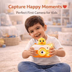 Duck Mini Kids Camera Projector – Lights, Sounds & Image Projection Fun