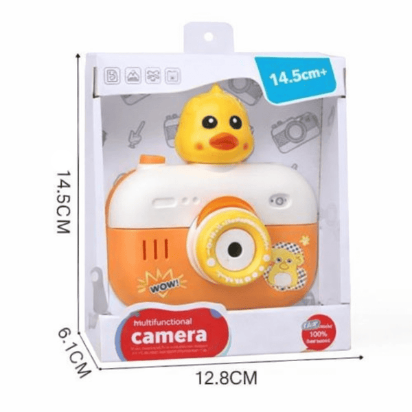 Duck Mini Kids Camera Projector – Lights, Sounds & Image Projection Fun