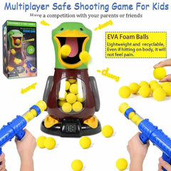Duck Target Shooting Game with Moving Duck & LED Scoreboard