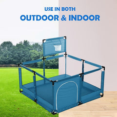 Durable Premium Play Tent with 30 Ball Pit & Metal Rods – Portable Playhouse Adventure Set 🏕️🎪✨