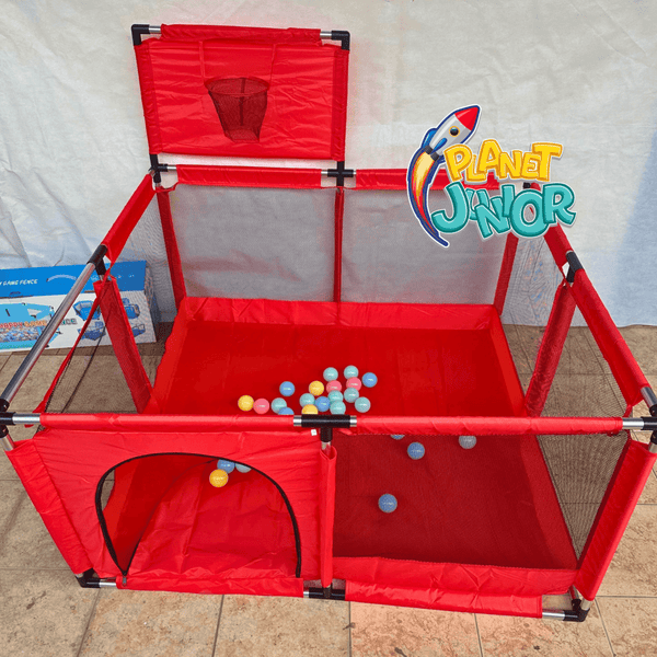 Durable Premium Play Tent with 30 Ball Pit & Metal Rods – Portable Playhouse Adventure Set 🏕️🎪✨