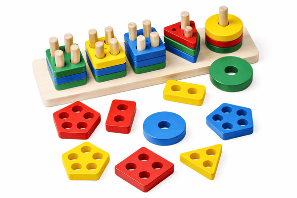 Early Learning Geometry Sorting Board 🧩