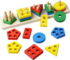 Early Learning Geometry Sorting Board 🧩