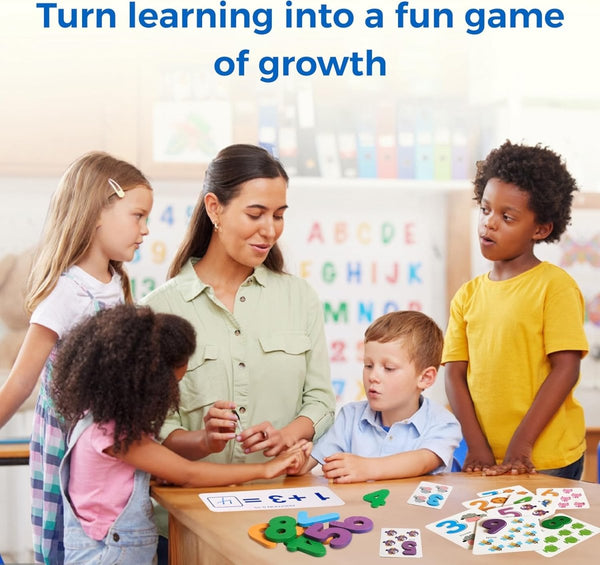 Early Math Learning Kit – Numbers, Counting &  Problem-Solving Set