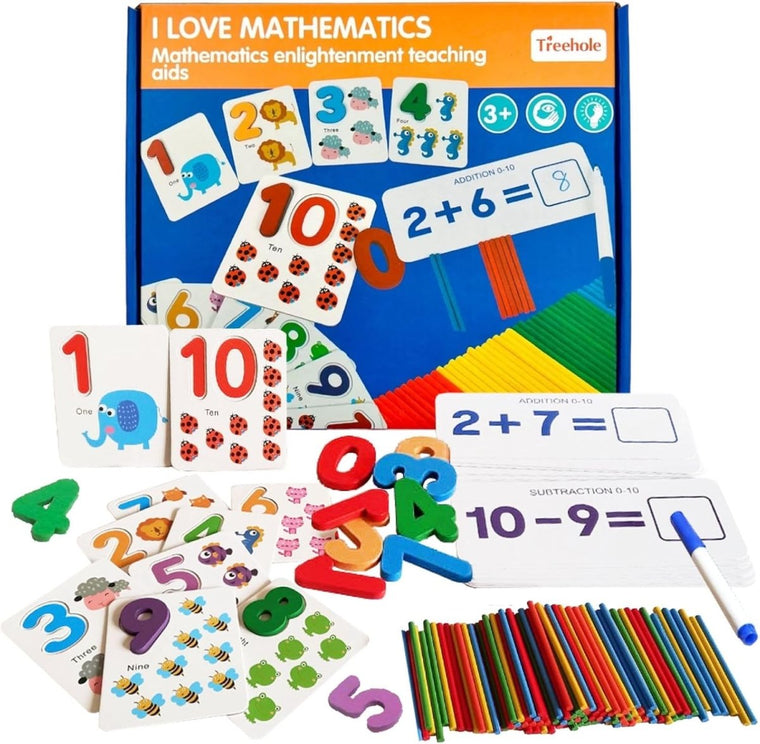 Early Math Learning Kit – Numbers, Counting &  Problem-Solving Set