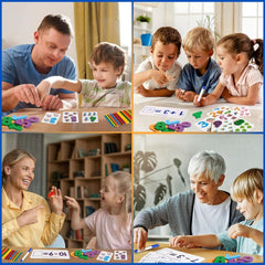 Early Math Learning Kit – Numbers, Counting &  Problem-Solving Set