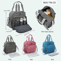 Easy-Carry Stylish Baby Diaper Bag For Easy Traveling