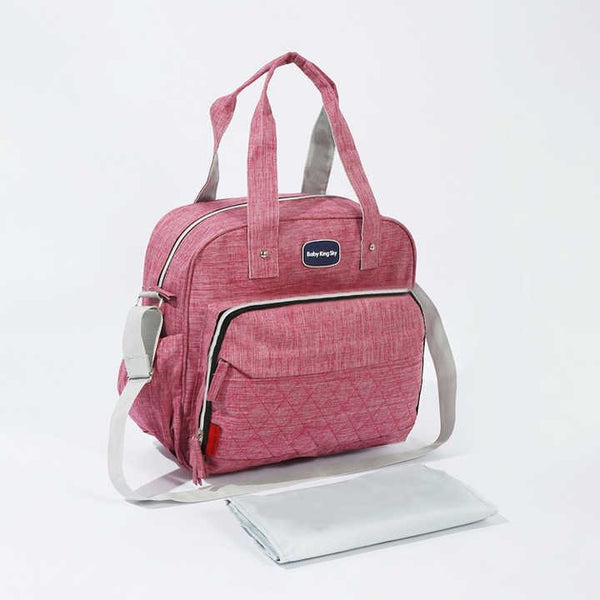 Easy-Carry Stylish Baby Diaper Bag For Easy Traveling