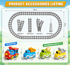 Dinosaur Train Track Play Set with Lights & Sound