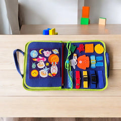 Educational Montessori Activity Busy Book | Large Size