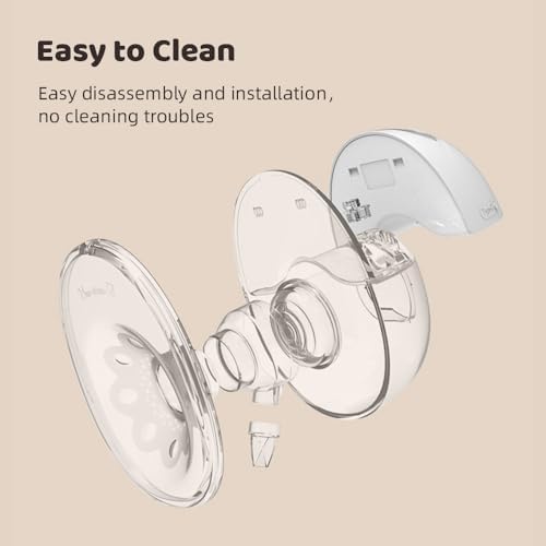 Electric Breast Pump – Portable, Quiet & Comfortable Milk Expression