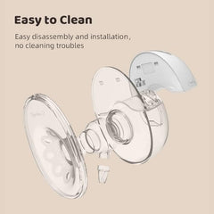 Electric Breast Pump – Portable, Quiet & Comfortable Milk Expression