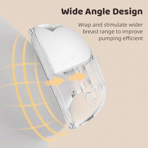 Electric Breast Pump – Portable, Quiet & Comfortable Milk Expression