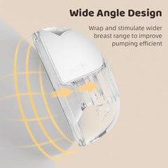 Electric Breast Pump – Portable, Quiet & Comfortable Milk Expression