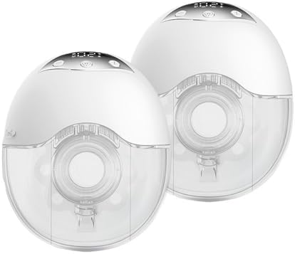 Electric Breast Pump – Portable, Quiet & Comfortable Milk Expression