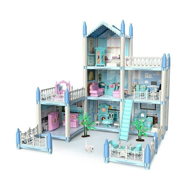 Elegant Doll House Set for Creative Roleplay Fun