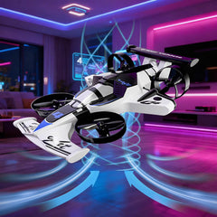 2-in-1 Drone Race Car – Flying & Driving Stunt Machine