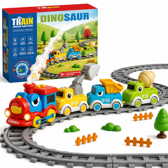 Dinosaur Train Track Play Set with Lights & Sound