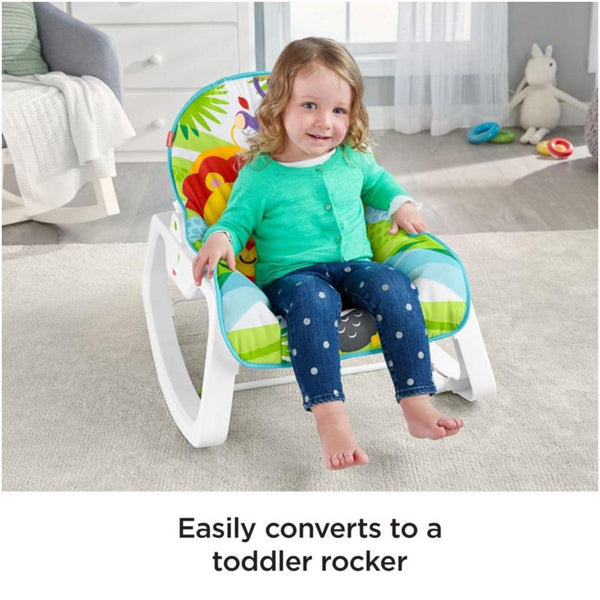 Fisher-Price-Infant-to-Toddler Jungle Rocker