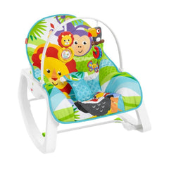Fisher-Price-Infant-to-Toddler Jungle Rocker