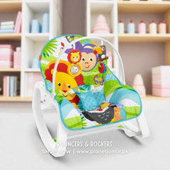 Fisher-Price-Infant-to-Toddler Jungle Rocker