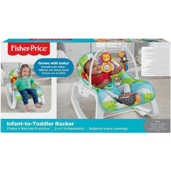 Fisher-Price-Infant-to-Toddler Jungle Rocker