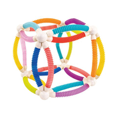 🧲 Flexible Stretchable Pop Tube Magnetic Sticks Building Set – Creative STEM Toy