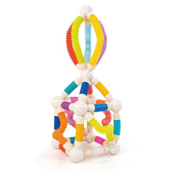 🧲 Flexible Stretchable Pop Tube Magnetic Sticks Building Set – Creative STEM Toy