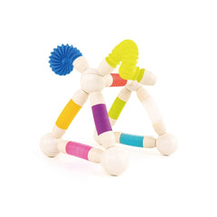 🧲 Flexible Stretchable Pop Tube Magnetic Sticks Building Set – Creative STEM Toy