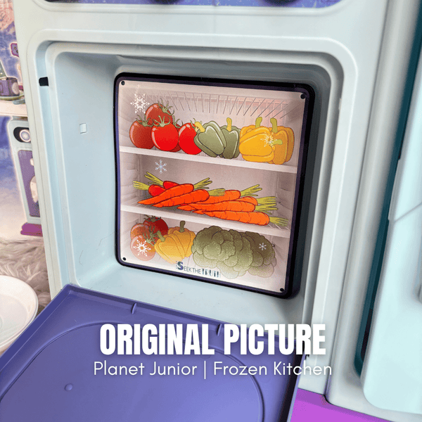 Frozen Themed Ice Magic Kitchen Play Set – Lights, Sounds & Real Water Sink Kitchen