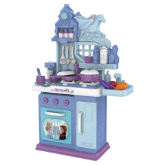Frozen Themed Ice Magic Kitchen Play Set – Lights, Sounds & Real Water Sink Kitchen