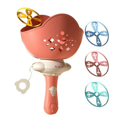 Fun Flying Saucer Disc Launcher for Kids