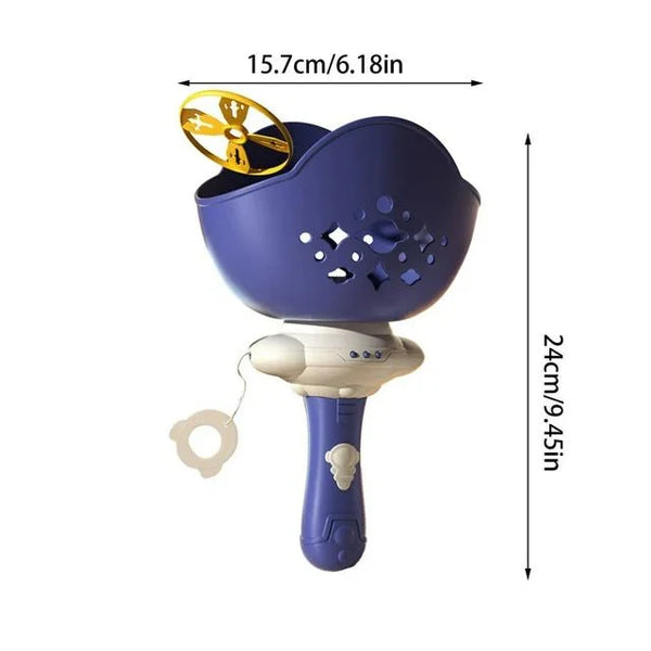 Fun Flying Saucer Disc Launcher for Kids