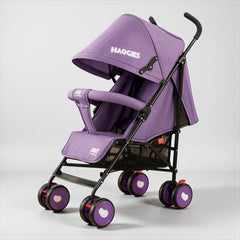 Haogies UltraLight Foldable Baby Stroller – Compact, Adjustable &amp; Travel-Friendly