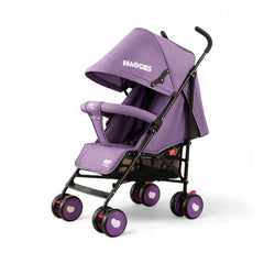 Haogies UltraLight Foldable Baby Stroller – Compact, Adjustable &amp; Travel-Friendly