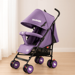 Haogies UltraLight Foldable Baby Stroller – Compact, Adjustable &amp; Travel-Friendly