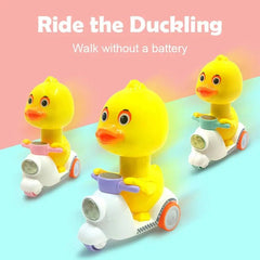 Happy Duck Spin Bike – A Safe, Drop-Proof Ride for Curious Kids