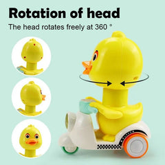 Happy Duck Spin Bike – A Safe, Drop-Proof Ride for Curious Kids