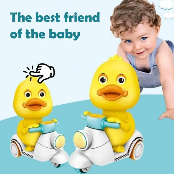 Happy Duck Spin Bike – A Safe, Drop-Proof Ride for Curious Kids