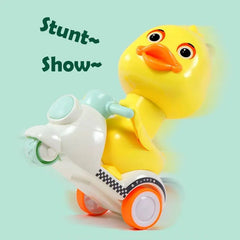 Happy Duck Spin Bike – A Safe, Drop-Proof Ride for Curious Kids