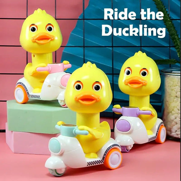Happy Duck Spin Bike – A Safe, Drop-Proof Ride for Curious Kids