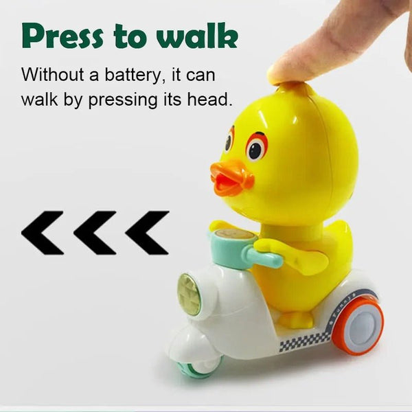 Happy Duck Spin Bike – A Safe, Drop-Proof Ride for Curious Kids