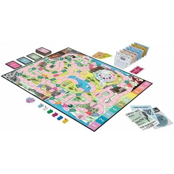 Hasbro Board Game of Life: The Marvelous Mrs. Maisel Edition