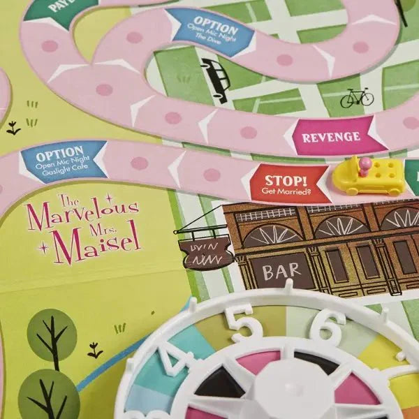 Hasbro Board Game of Life: The Marvelous Mrs. Maisel Edition