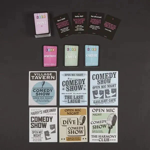 Hasbro Board Game of Life: The Marvelous Mrs. Maisel Edition