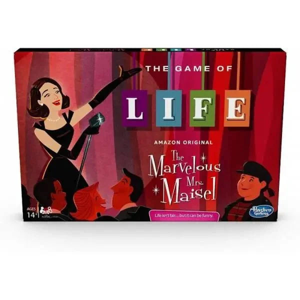 Hasbro Board Game of Life: The Marvelous Mrs. Maisel Edition